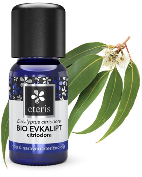 Eucalyptus Citriodora Organic Essential Oil Eteris