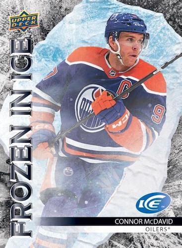 2022 23 Upper Deck Ice Hockey Checklist Set Info Boxes Odds