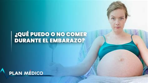 ¿qué Puedo O No Comer Durante El Embarazo Plan Médico