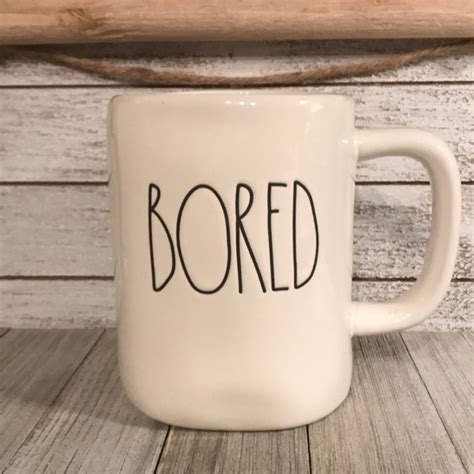 Rae Dunn Kitchen Rae Dunn Bored Oz Mug Poshmark