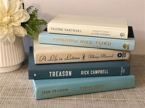 Coastal Blue And Cream Decorative Books Light Blue Books Etsy In 2021