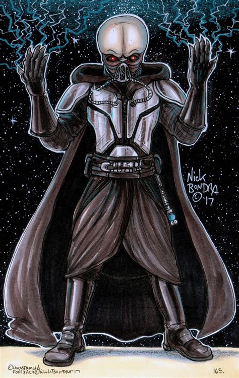 Darth Tenebrous by Phraggle on DeviantArt