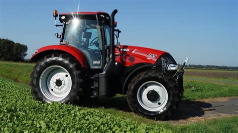 New Case IH Maxxum 145 CVX Ride Testdrive And Walkaround Trekkerweb