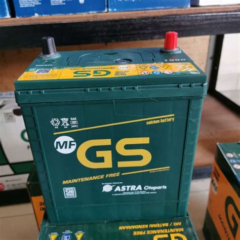 Jual Aki Baterai Mobil Genset Gs Astra Kering Mf Ns B R Ns Grs