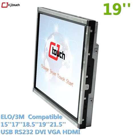 Touch Monitor 1517 19 Elo Openframe Industrial Pc Kiosk Vending