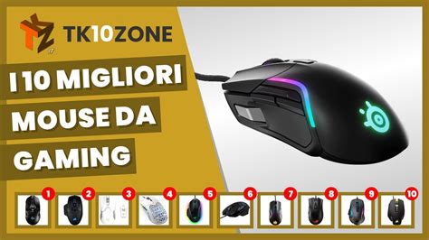 I Migliori Mouse Da Gaming Youtube