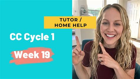 Cc Cycle 1 Week 19 Memory Work Youtube