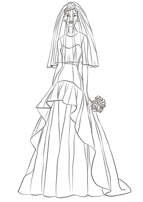 Wedding Coloring Pages Free Printable Coloring Pages For Kids