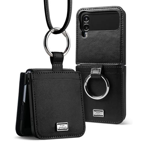 Ringke Folio Signature Basic Samsung Galaxy Z Flip Black