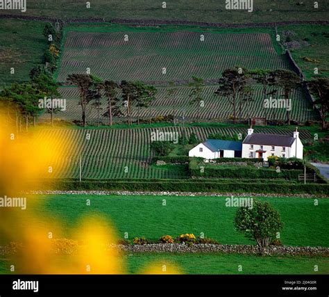 Mournes Farm House County Down Northern Ireland Stock Photo Alamy