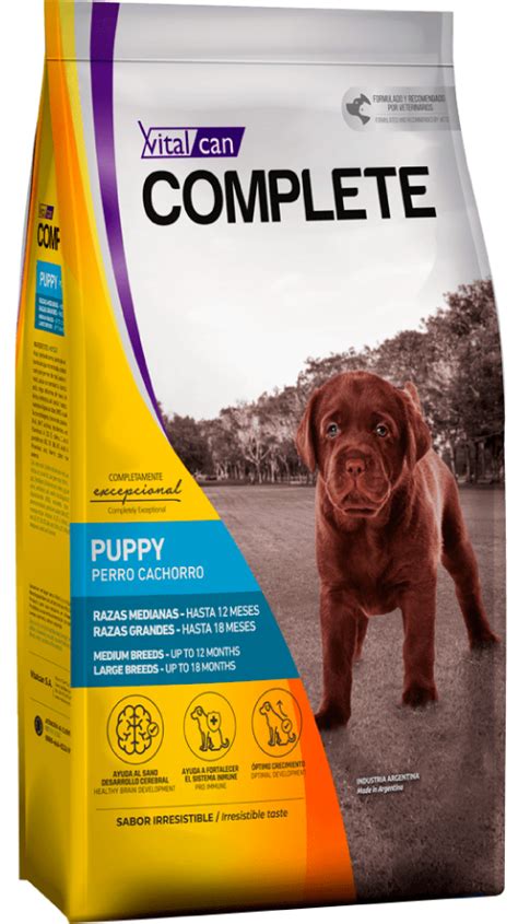 Vital Can Complete Cachorro Razas Medianas Y Grandes MisPichos