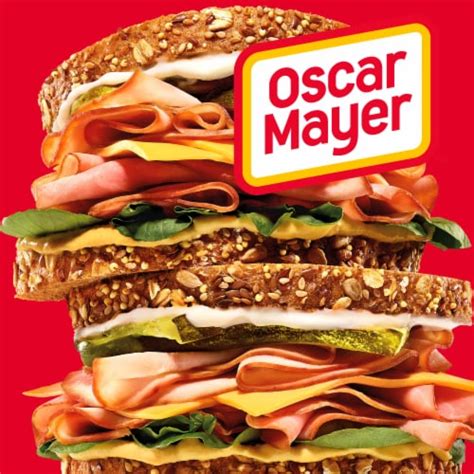 Oscar Mayer Sub Kit With Smoked Ham Smoked Turkey Breast Sliced Deli