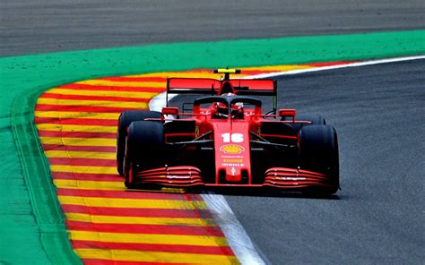 Gp De B Lgica Lewis Hamilton Impone Su Calidad En La Clasificaci N