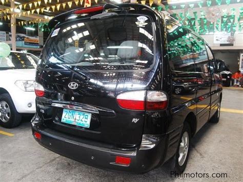 Used Hyundai Starex Grx Starex Grx For Sale Quezon City