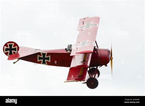 Red Baron Fokker Dr I Dreidecker Triplane Replica German First