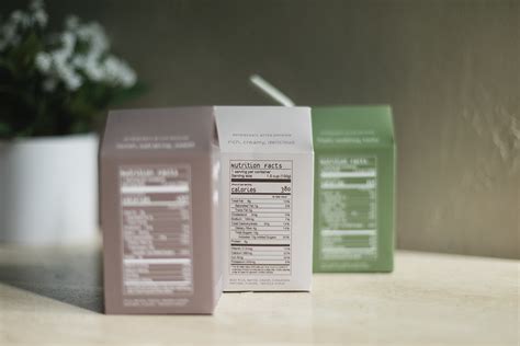 Packaging Design | Milk Tea Packaging on Behance