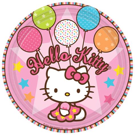 Hello Kitty Happy Birthday Clipart Best