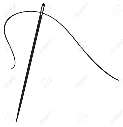 Sewing Needle Clipart | Free download on ClipArtMag