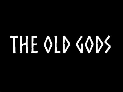 The Old Gods Mod For Mount And Blade Ii Bannerlord Moddb