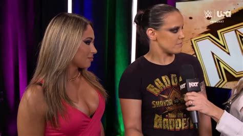 Shayna Baszler Lola Vice Backstage NXT May 14 2024 YouTube