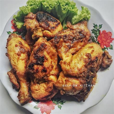 11 Cara Membuat Ayam Bakar Teflon Enak Dan Bumbu Meresap Sempurna