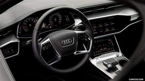 Audi A6 Black Interior