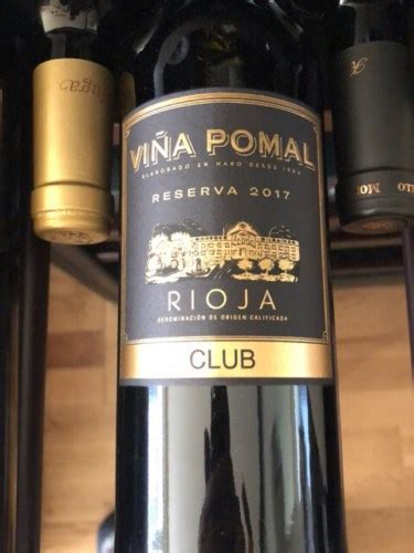 Vi A Pomal Reserva Club Vivino Us