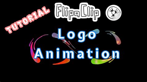 How To Make A Logo Animation Using Flipaclip App Youtube