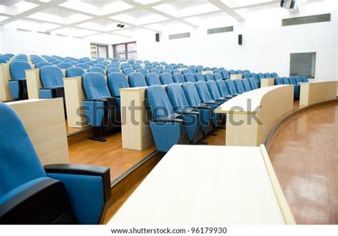 Empty College Lecture Hall University Stock Photo (Edit Now) 96179930