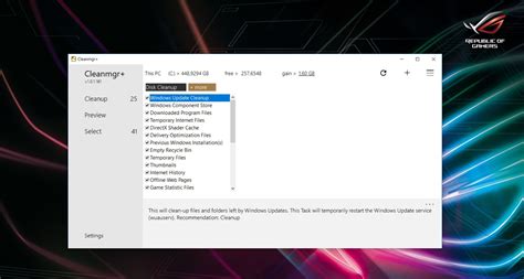 Cleanmgr+ 1.50.1300 - dobreprogramy