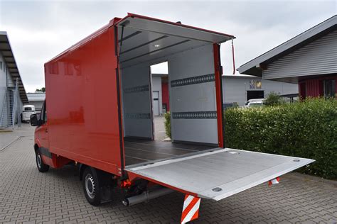 Mercedes Benz Sprinter Cdi Koffer Ladebordwand T R Ger Tewagen