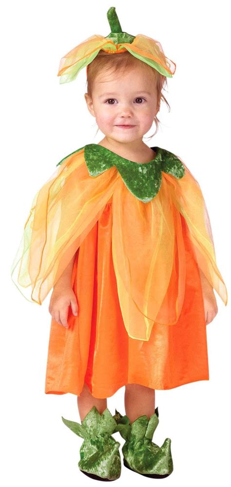 Costume Da Zucca Fai Da Te Per I Bambini