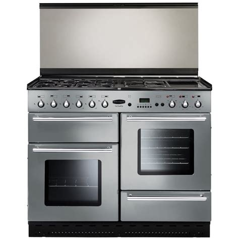 Rangemaster TOLS110LDFSI/ Toledo 110cm Lidded Dual Fuel Range Cooker ...