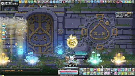 【新楓之谷maplestory Tms】菈菈lara 六轉花花綠綠大草原 初體驗｜58k主屬 3分31秒收掉天綠 Youtube