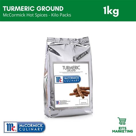 Mccormick Turmeric Ground Kg Lazada Ph