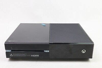 MICROSOFT XBOX ONE GAMING CONSOLE 5C5 00001 500GB BLACK CONSOLE