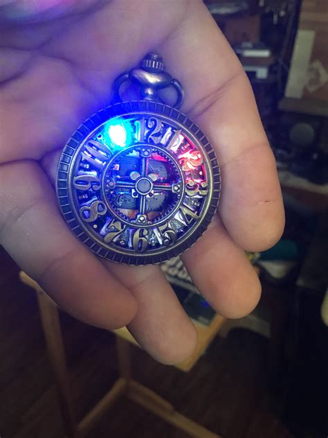 Gallery Neopixel Pocket Watch Hackaday Io