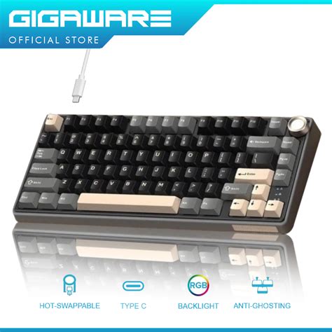 Royal Kludge Rk R Mechanical Keyboard Tkl Hot Swappable With