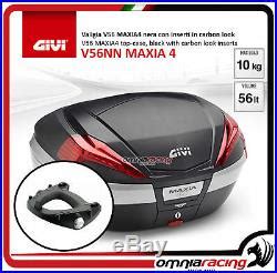 Kit Givi Top Case Valise V56NN Plaque HONDA AFRICA TWIN 750 9395