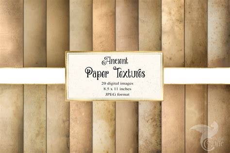 Ancient Paper Textures | Textures ~ Creative Market