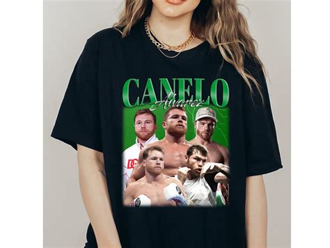 Canelo Alvarez Hoodie Canelo Alvarez Shirt Canelo Alvarez - Etsy