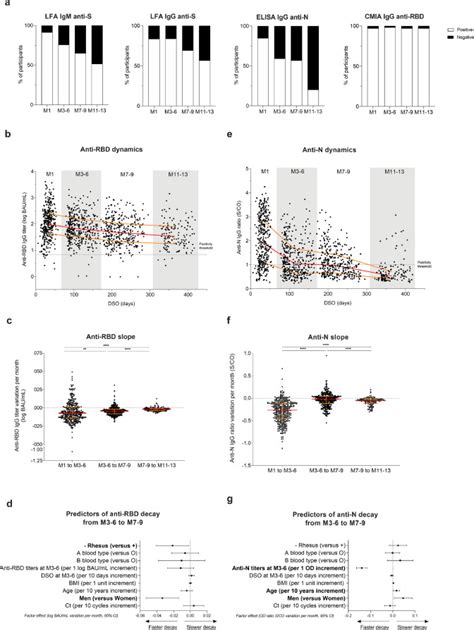 Evolution Of Antibody Responses Up To Months After Sars Cov