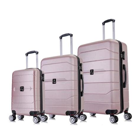 Conjunto de malas de viagem Rose PMG Tóquio Swiss Move Mala Avulsa