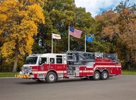 St Johns County Fire Rescue Aerial