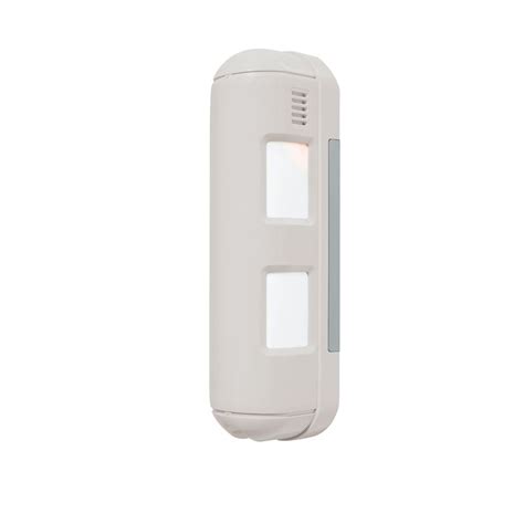 Optex BX 80N Detector de doble PIR para visión lateral en