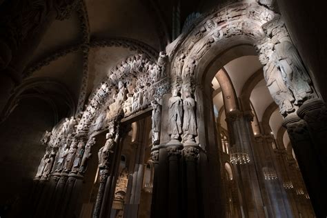 Las Primeras Visitas Guiadas Nocturnas A La Catedral De Santiago