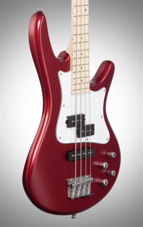 Ibanez Srmd200 Sr Mezzo Electric Bass Candy Apple Matte