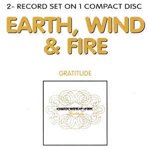 Earth, Wind & Fire – Gratitude (CD) - Discogs