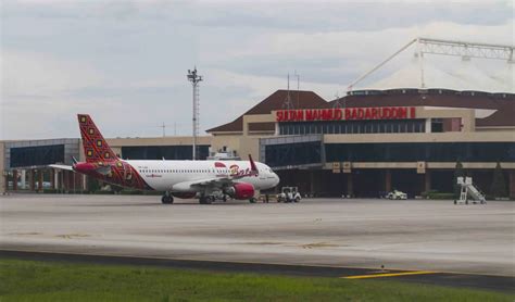 Bandara Smb Ii Buka Penerbangan Umrah Langsung Ke Jeddah Arab Saudi