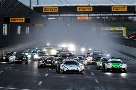 ADAC GT Masters Lausitzring II Callaway Competition De